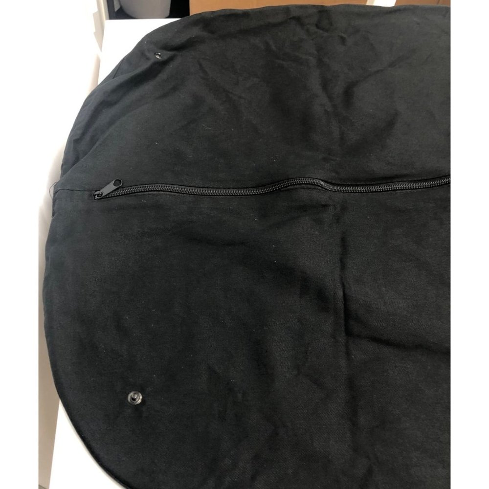 ! SOLD ! The Attico Black Folding Travel Garment Bag- NWOT - Picture 9 of 11
